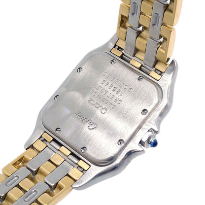 Cartier Panthere MM 3-Row Ref.183949 Quartz Watch 18KYG SS