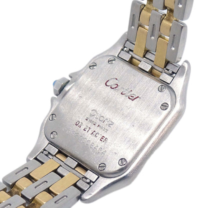 Cartier Panthere SM 2-Row Ref.6692 Quartz Watch 18KYG SS