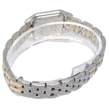Cartier Panthere SM 2-Row Ref.6692 Quartz Watch 18KYG SS