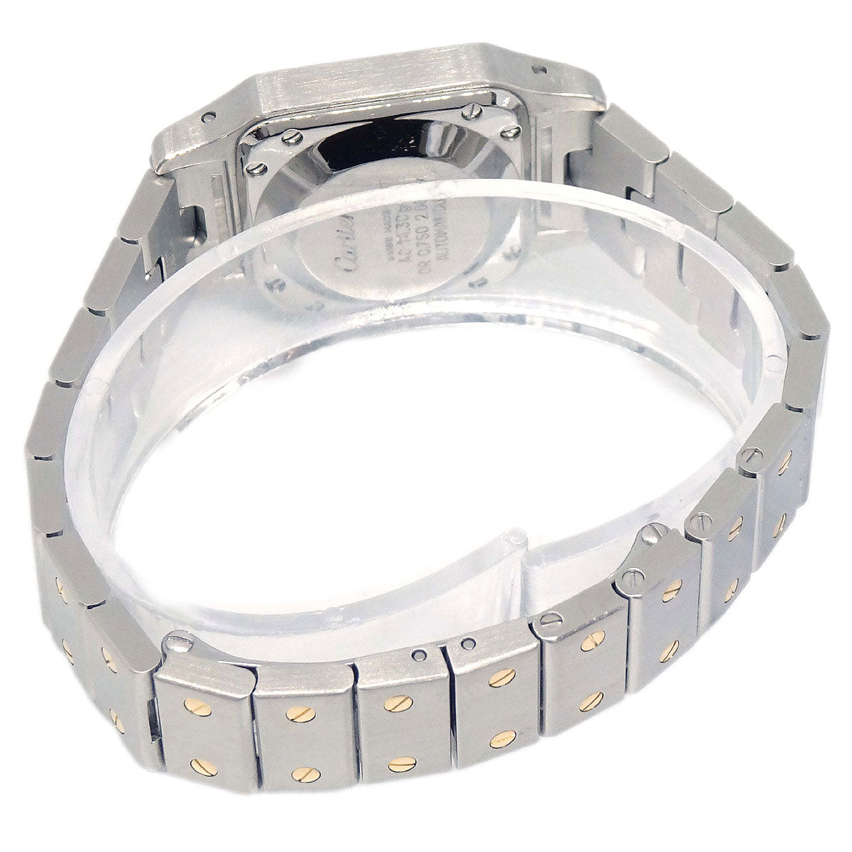 Cartier Santos Galbee SM Ref.0902 Self-winding Watch 18KYG SS