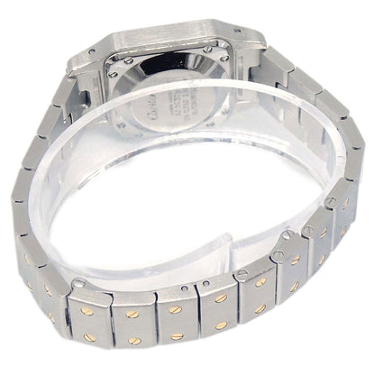 Cartier Santos Galbee SM Ref.0902 Self-winding Watch 18KYG SS