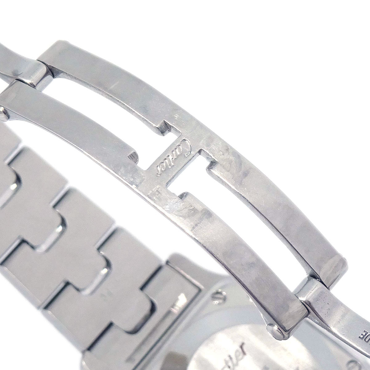 Cartier Santos Galbee SM Ref.0902 Self-winding Watch 18KYG SS