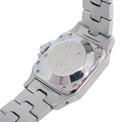 Cartier Santos Galbee SM Ref.0902 Self-winding Watch 18KYG SS