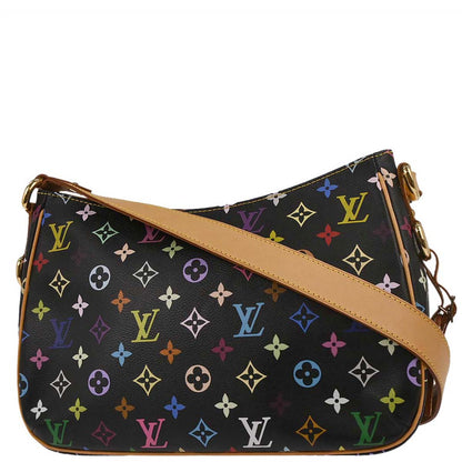 Louis Vuitton Black Multicolor Lodge GM Shoulder Bag M40052