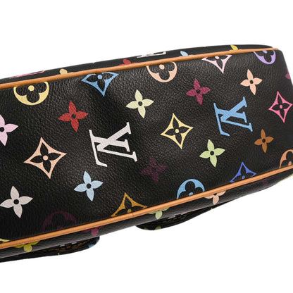 Louis Vuitton Black Multicolor Lodge GM Shoulder Bag M40052