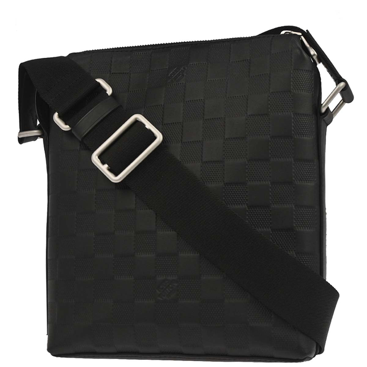 Louis Vuitton 2018 Damier Infini Discovery Messenger BB Shoulder N42418