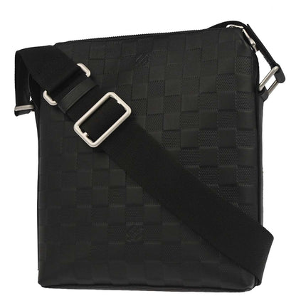 Louis Vuitton 2018 Damier Infini Discovery Messenger BB Shoulder N42418