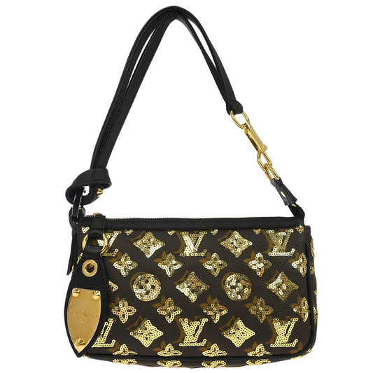 Louis Vuitton Monogram Eclipse Pochette Accessoires Handbag M40248