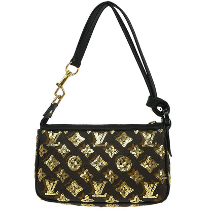 Louis Vuitton Monogram Eclipse Pochette Accessoires Handbag M40248
