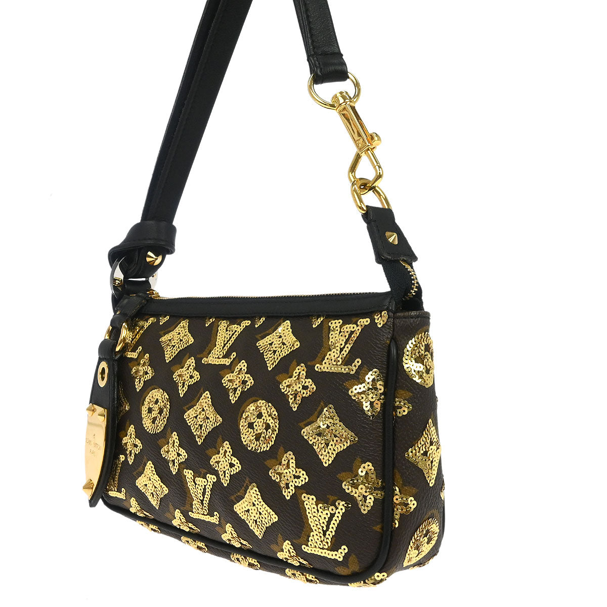 Louis Vuitton Monogram Eclipse Pochette Accessoires Handbag M40248