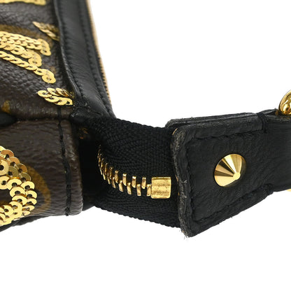 Louis Vuitton Monogram Eclipse Pochette Accessoires Handbag M40248