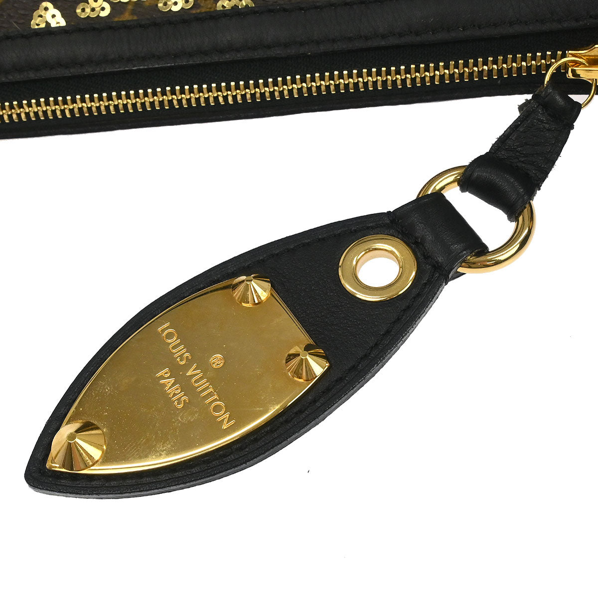 Louis Vuitton Monogram Eclipse Pochette Accessoires Handbag M40248