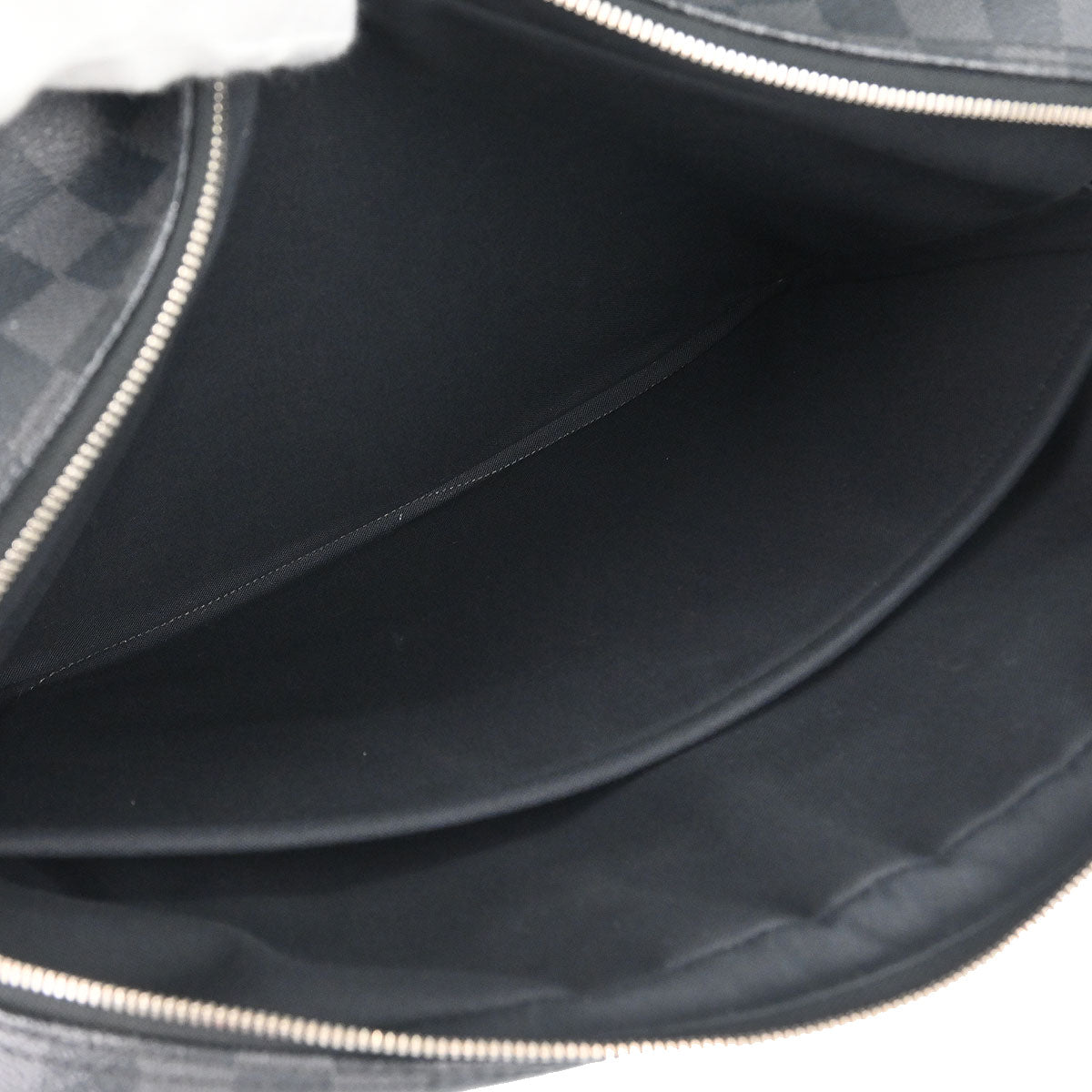 Louis Vuitton 2018 Damier Graphite Overnight Business Handbag N41004