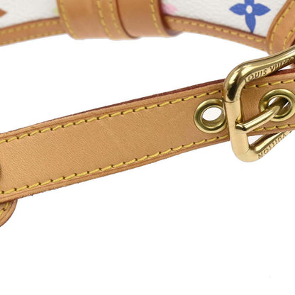 Louis Vuitton White Monogram Multicolor Leonor Handbag M92398