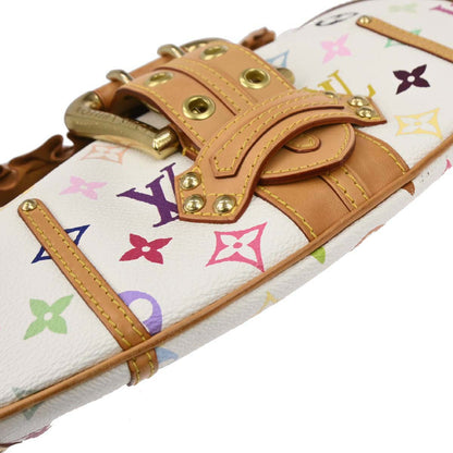 Louis Vuitton White Monogram Multicolor Leonor Handbag M92398