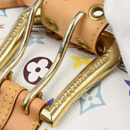 Louis Vuitton White Monogram Multicolor Leonor Handbag M92398