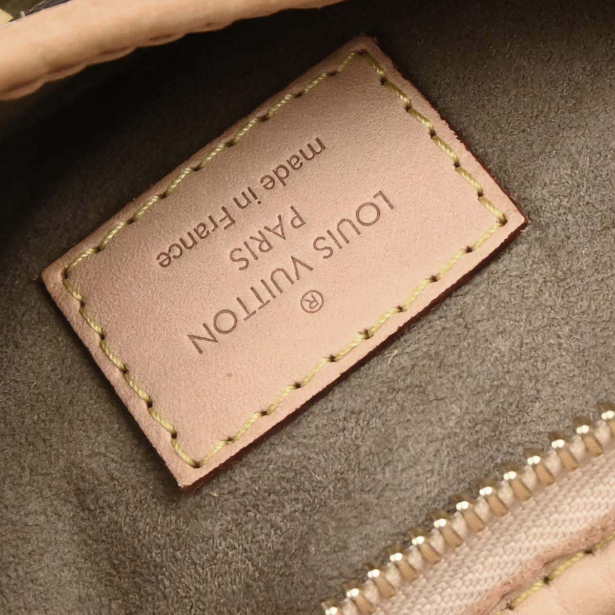 Louis Vuitton Black Monogram Multicolor Chrissie MM Handbag M40310