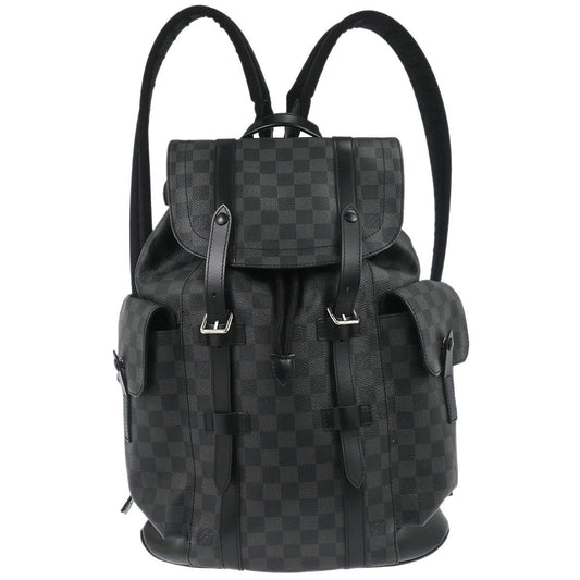 Louis Vuitton 2018 Damier Graphite Christopher PM Backpack N41379