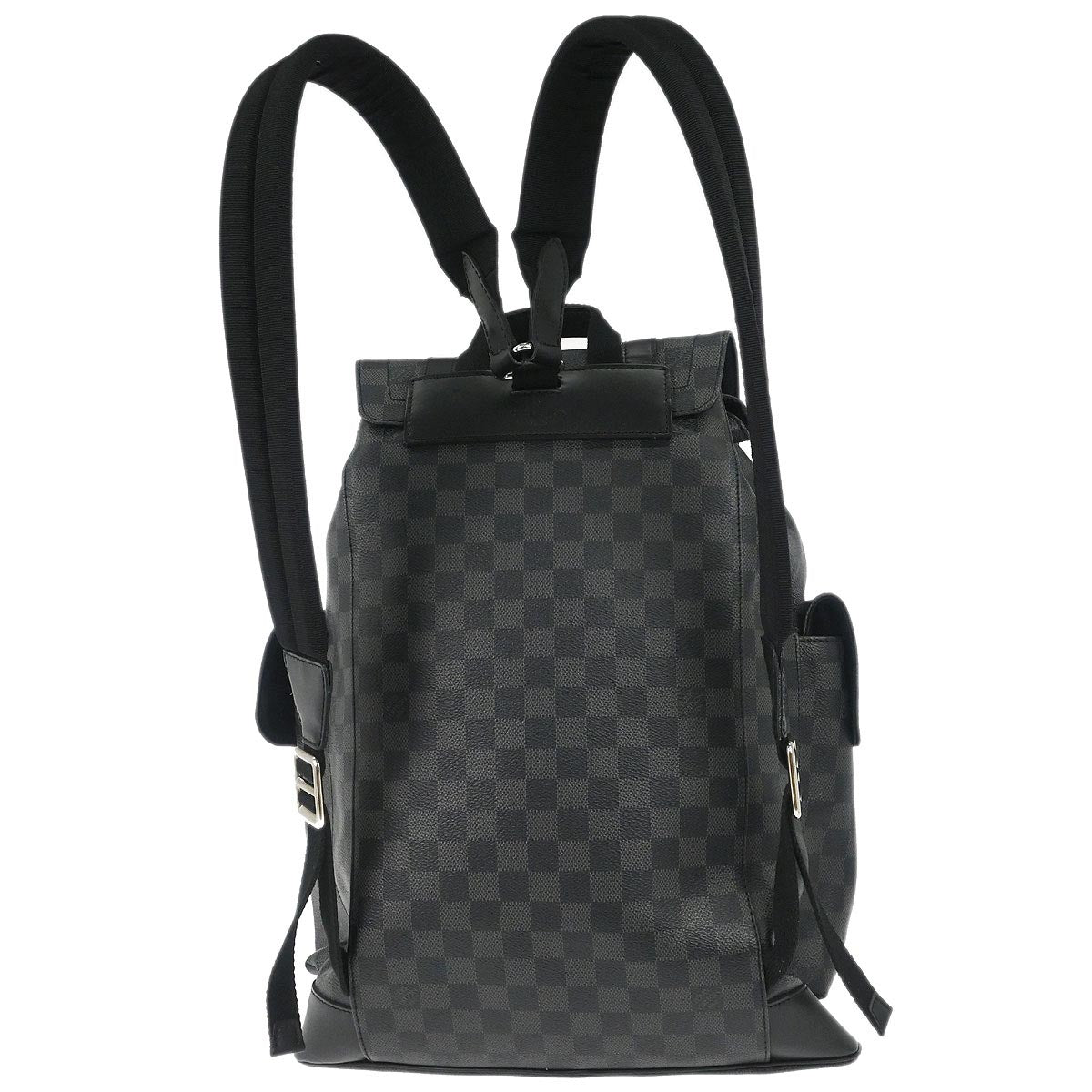 Louis Vuitton 2018 Damier Graphite Christopher PM Backpack N41379