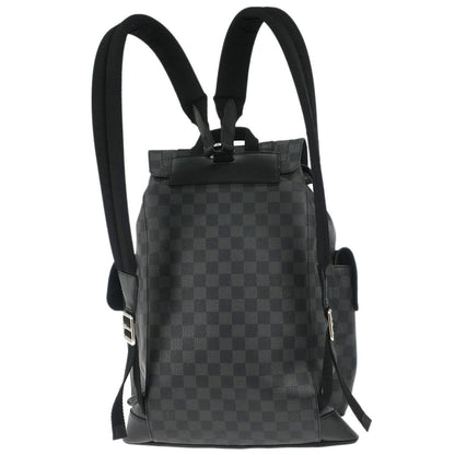 Louis Vuitton 2018 Damier Graphite Christopher PM Backpack N41379