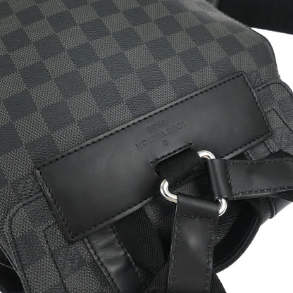 Louis Vuitton 2018 Damier Graphite Christopher PM Backpack N41379