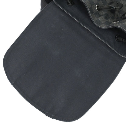 Louis Vuitton 2018 Damier Graphite Christopher PM Backpack N41379