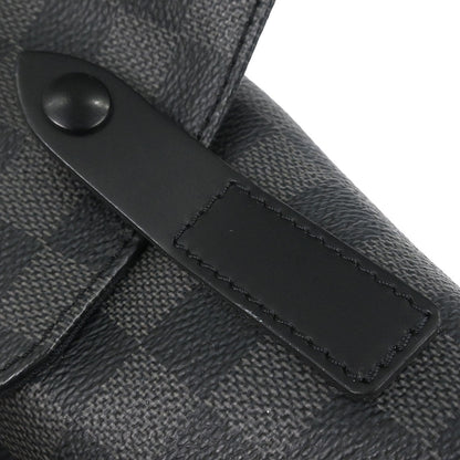 Louis Vuitton 2018 Damier Graphite Christopher PM Backpack N41379