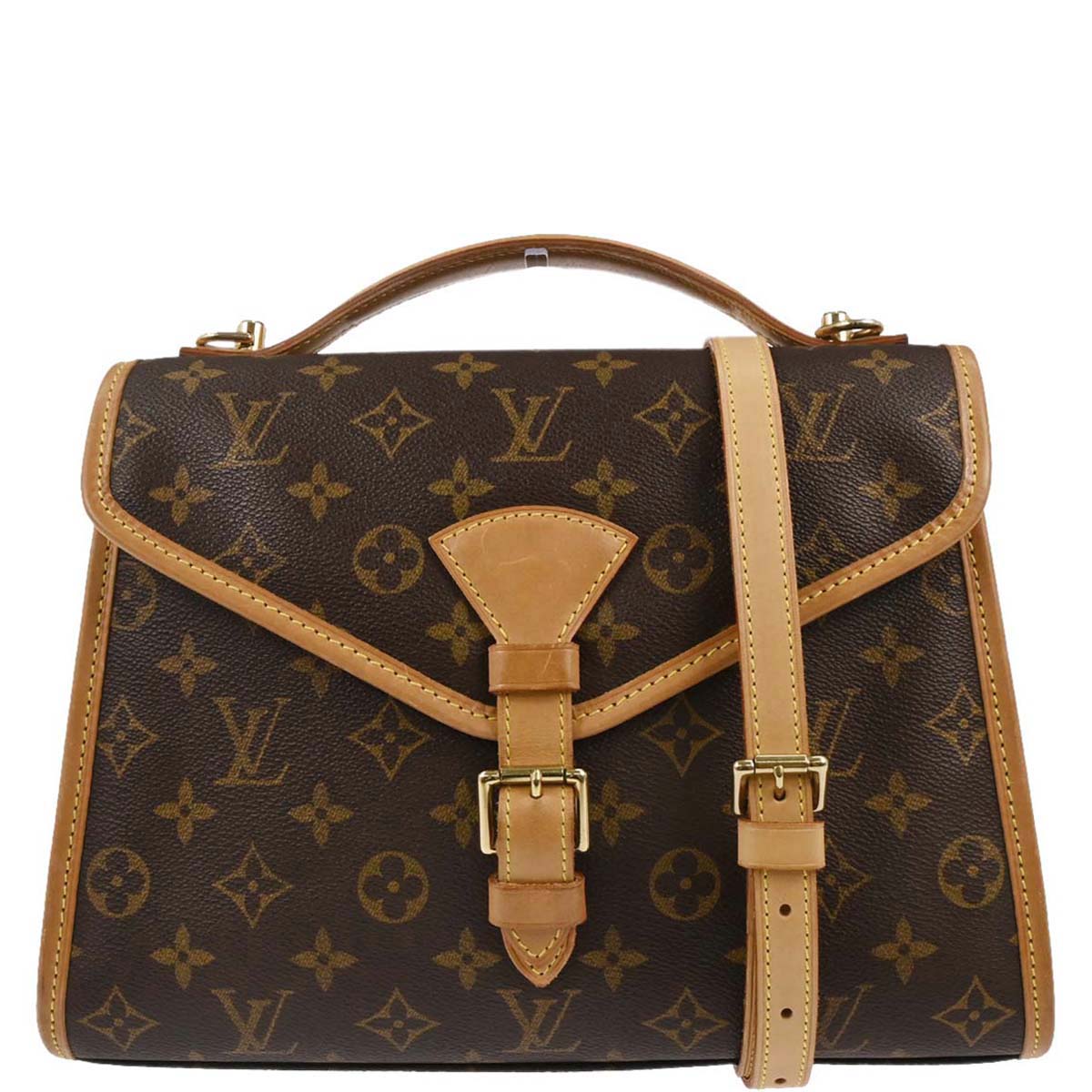 Louis Vuitton Monogram Bel Air 2way Shoulder Handbag M51122