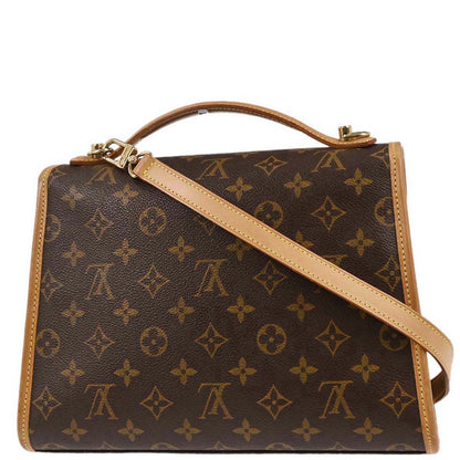 Louis Vuitton Monogram Bel Air 2way Shoulder Handbag M51122