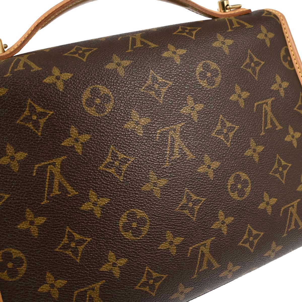 Louis Vuitton Monogram Bel Air 2way Shoulder Handbag M51122