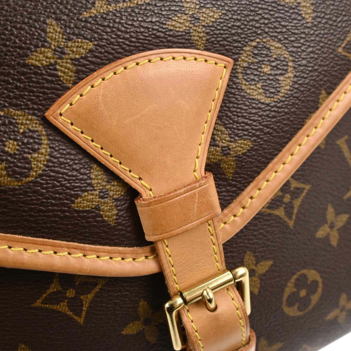 Louis Vuitton Monogram Bel Air 2way Shoulder Handbag M51122