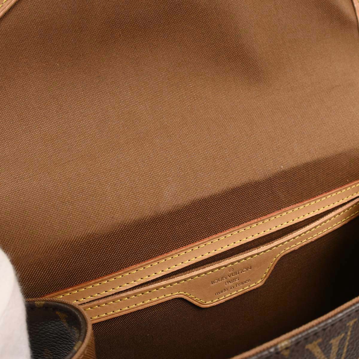 Louis Vuitton Monogram Bel Air 2way Shoulder Handbag M51122