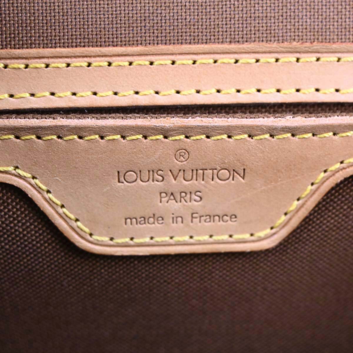 Louis Vuitton Monogram Bel Air 2way Shoulder Handbag M51122