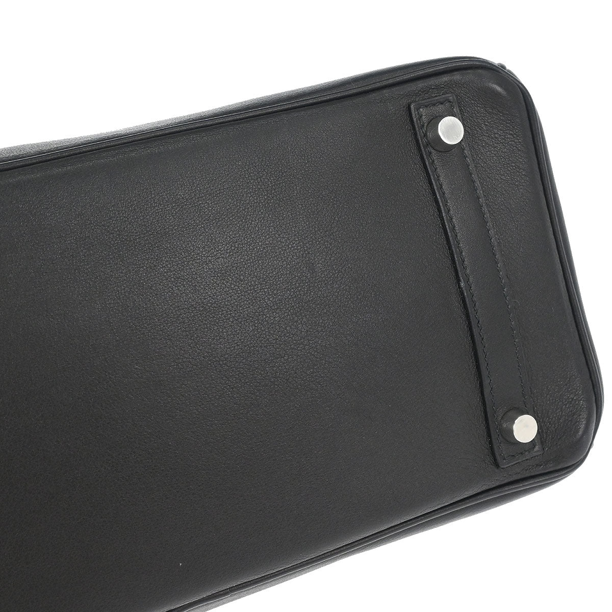 Hermes Black Swift Birkin 30 Handbag