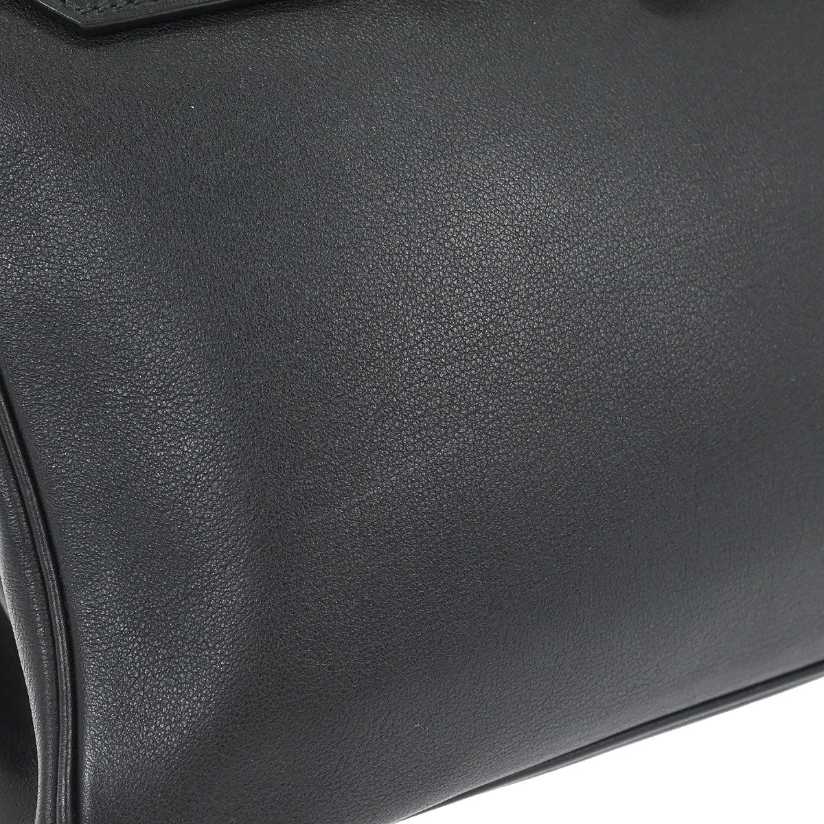 Hermes Black Swift Birkin 30 Handbag