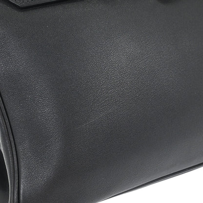 Hermes Black Swift Birkin 30 Handbag