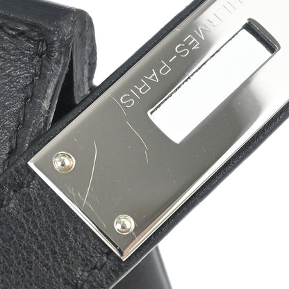 Hermes Black Swift Birkin 30 Handbag
