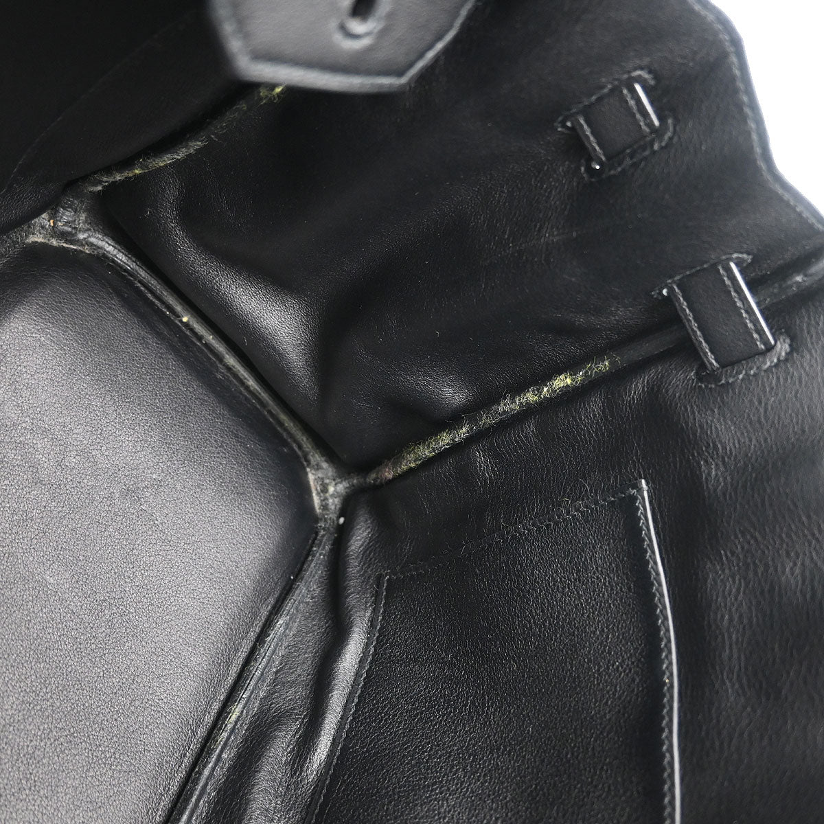 Hermes Black Swift Birkin 30 Handbag