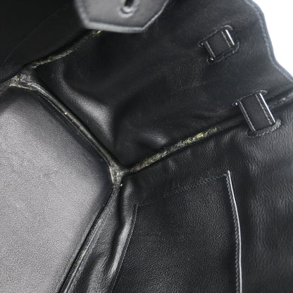 Hermes Black Swift Birkin 30 Handbag