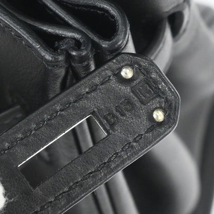 Hermes Black Swift Birkin 30 Handbag