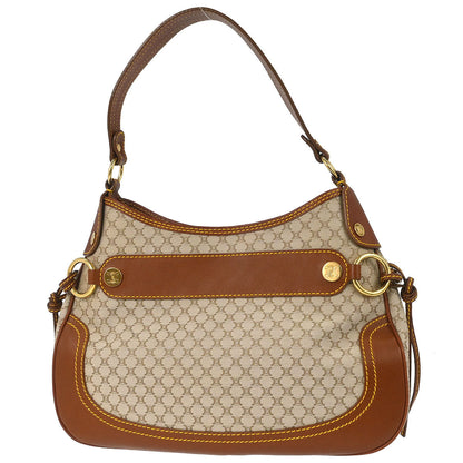 Celine * Beige Macadam Handbag