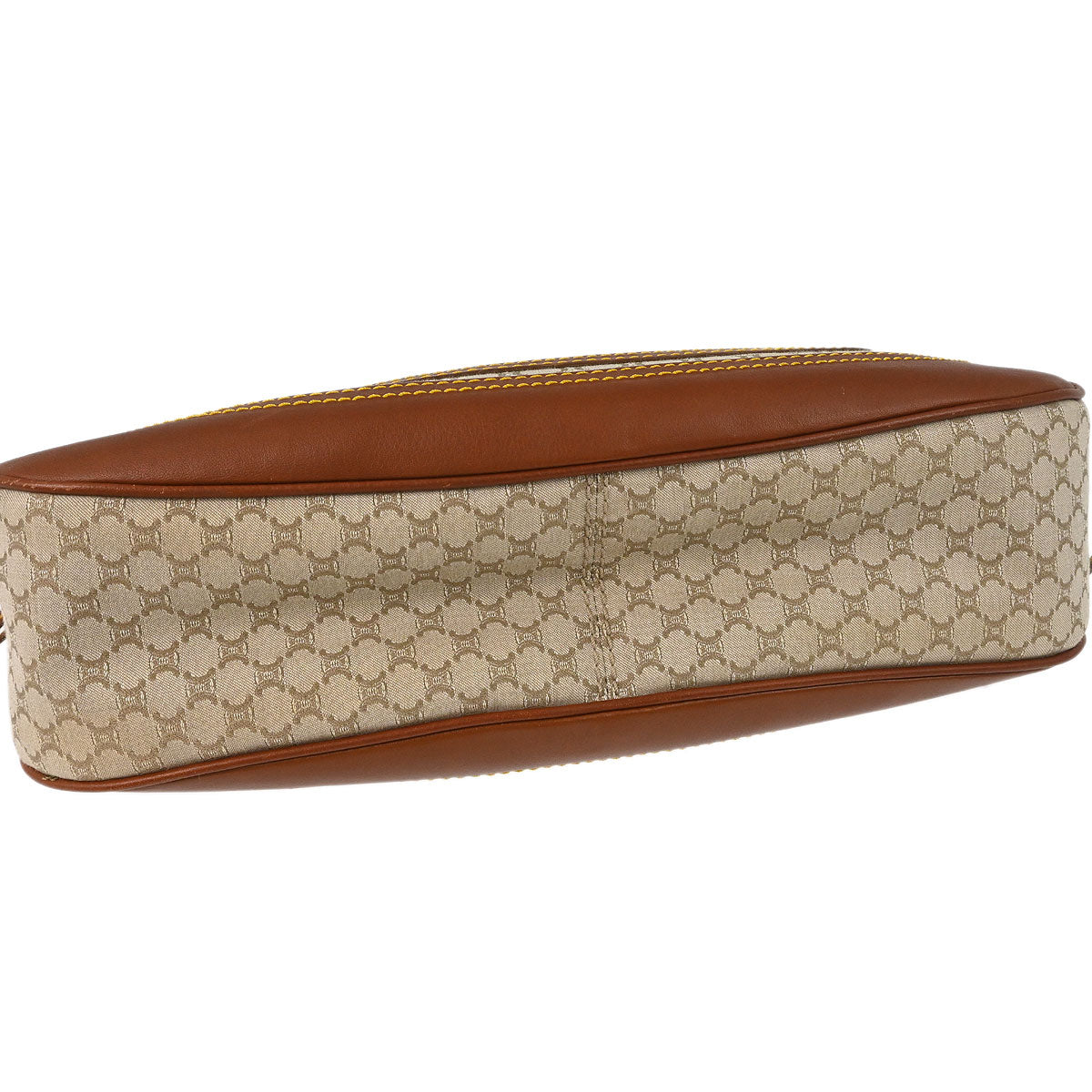 Celine * Beige Macadam Handbag