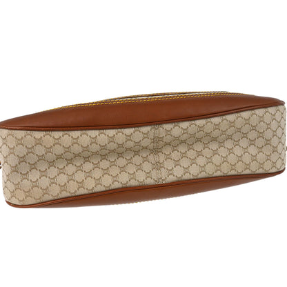 Celine * Beige Macadam Handbag