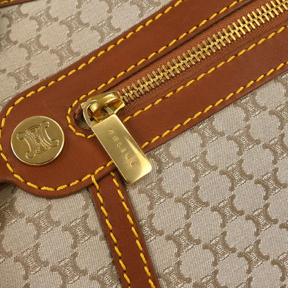Celine * Beige Macadam Handbag
