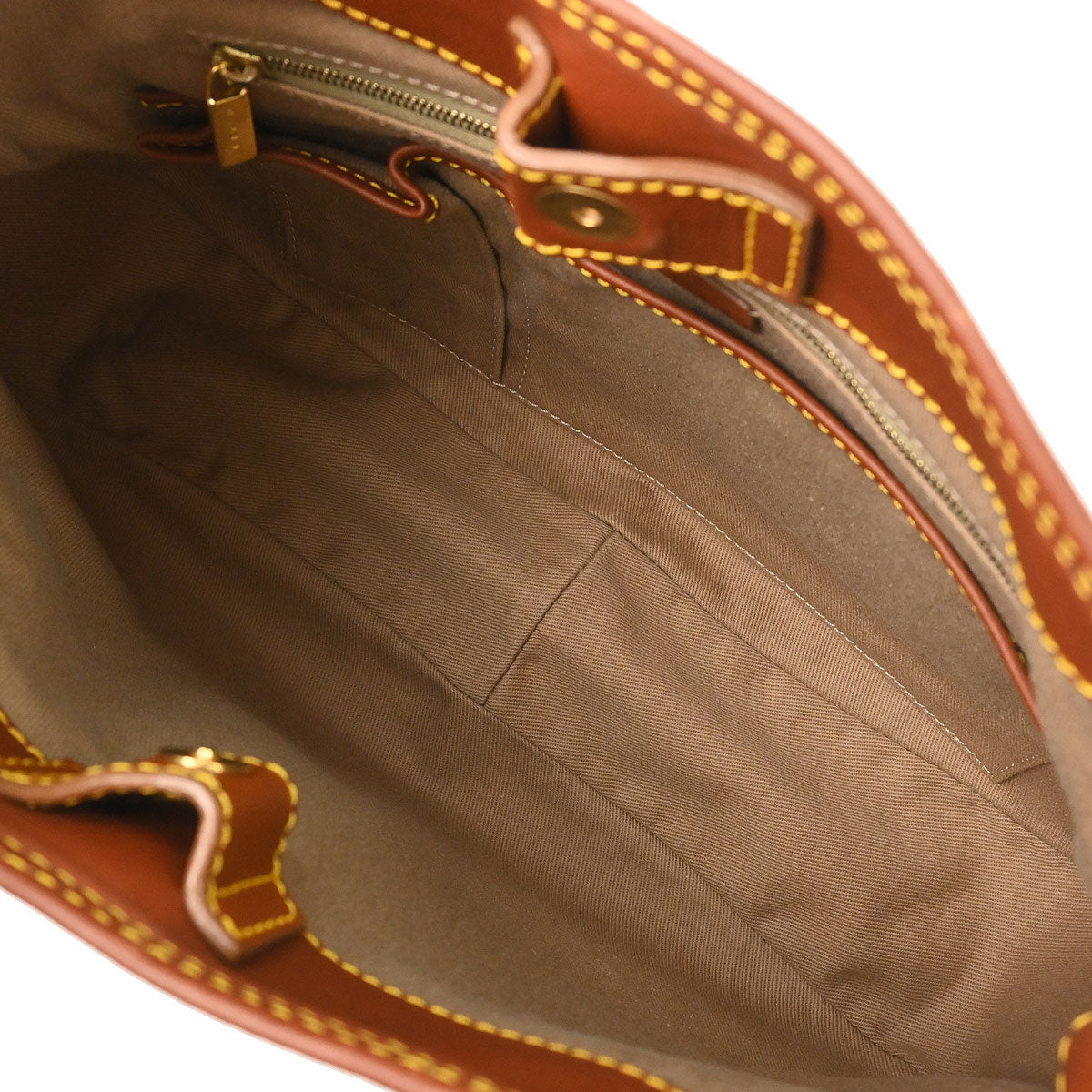 Celine * Beige Macadam Handbag