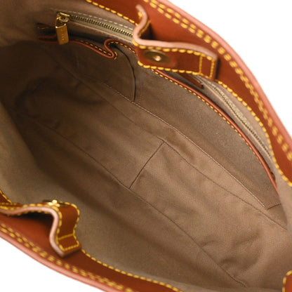 Celine * Beige Macadam Handbag