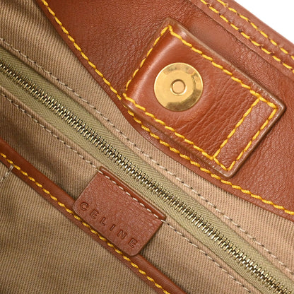 Celine * Beige Macadam Handbag