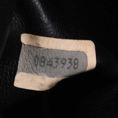 Chanel Black Lambskin Bicolore Bucket Drawstring Shoulder Bag