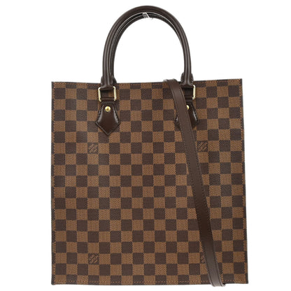 Louis Vuitton Damier Sac Plat PM 2way Shoulder Tote Handbag N41226