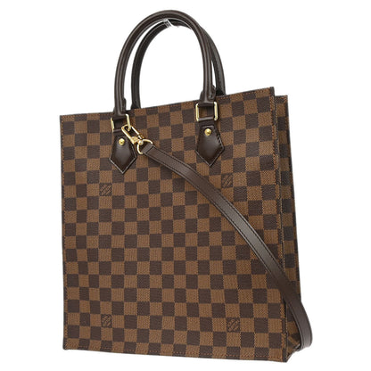 Louis Vuitton Damier Sac Plat PM 2way Shoulder Tote Handbag N41226